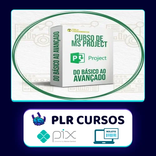 Curso de Project Completo do Básico ao Avançado - João Paulo de Lira