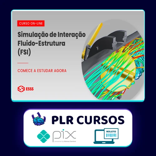 Curso de Simulação de Interação Fluído-Estrutura - Iesss