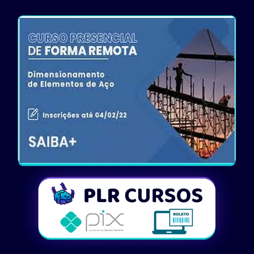 Curso Dimensionamento de Estruturas de Aço Básico - Cbca