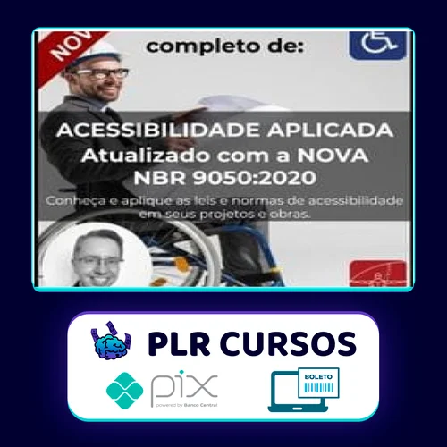 Curso Nbr 9050 Acessibilidade Aplicada - Eduardo Ronchetti