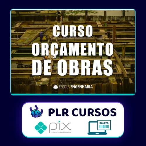 Curso Online de Orçamento de Obras - Aldo Dórea Matos