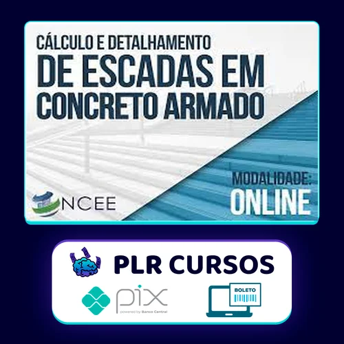 Curso Projeto de Escadas - Ncee