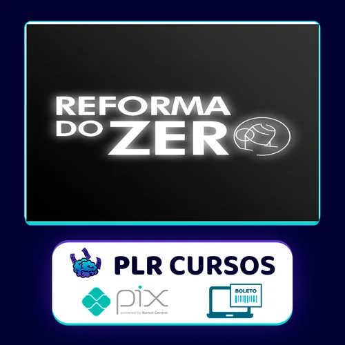 Curso Reforma do Zero - Boranaobra