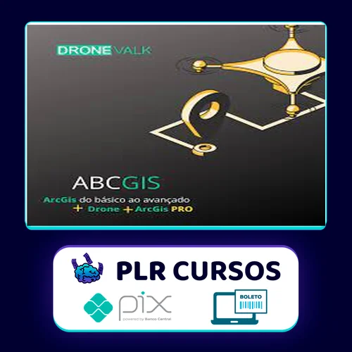 Curso Sig com Arcgis: Básico ao Avançado - Drone Valk