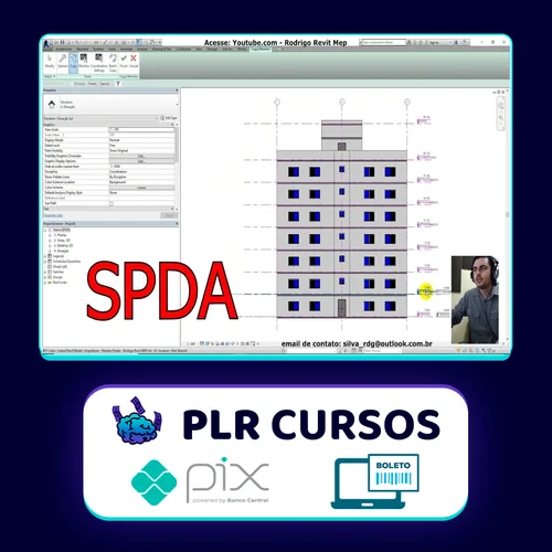 Curso Spda - Rodrigo Revit Mep