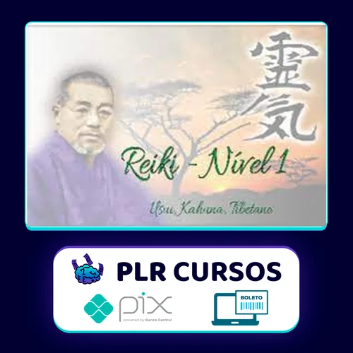 REIKI (Usui, Kahuna, Tibetano) Nível 1 - João Caputo e Oliveira