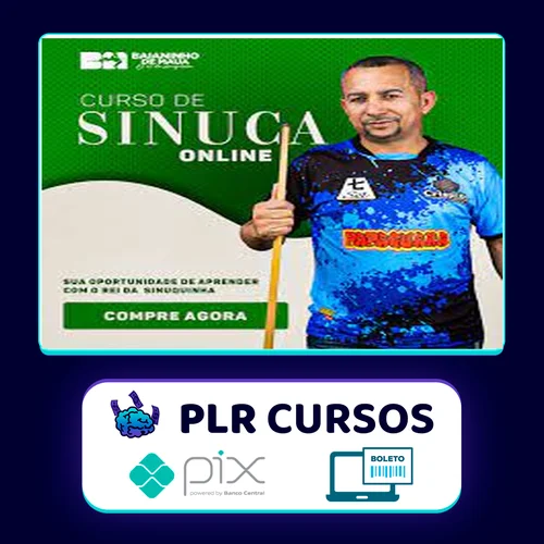 Curso de Sinuca - Baianinho de Mauá