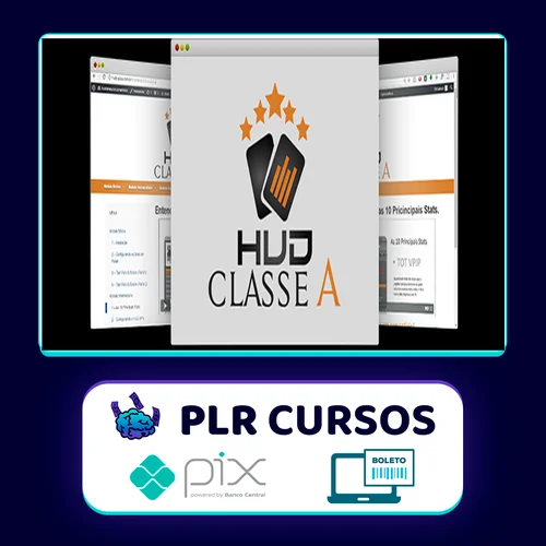 HUD Classe A - Poker na Chapa