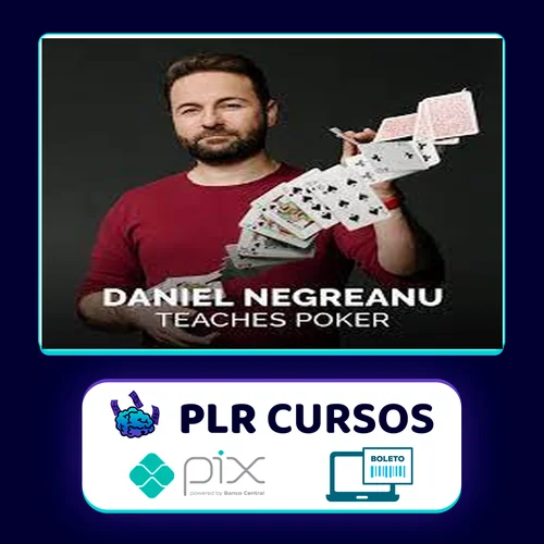 MasterClass: Teaches Poker - Daniel Negreanu [INGLÊS]