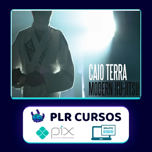 Modern Jiu Jitsu - Caio Terra [INGLÊS]