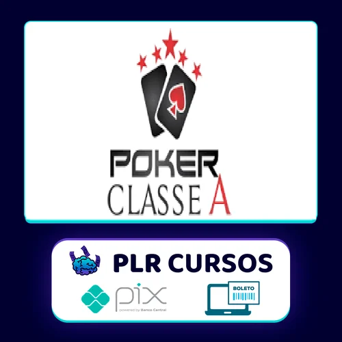 Poker Classe A - Elton Rezende