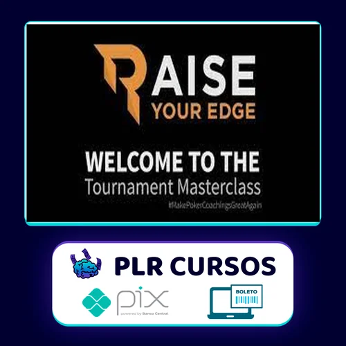 Raise Your Edge: Poker Tournament Masterclass (legendado) - Bencb [Inglês]