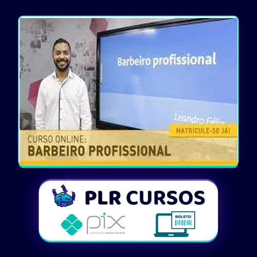 Barbeiro Profissional - Leandro Félix de Araújo