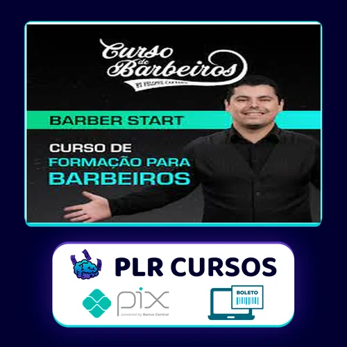 Curso Barber HIT - Felippe Caetano