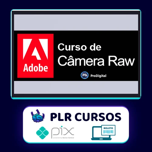 Adobe Câmera Raw - ProDigital