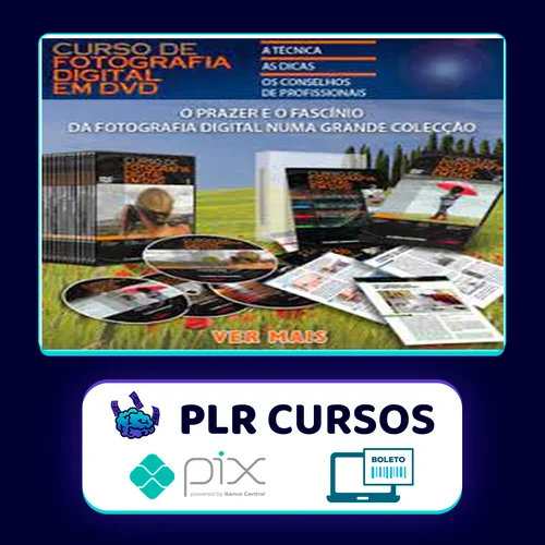 Curso de Fotografia Digital Canon - Planeta Deagostini