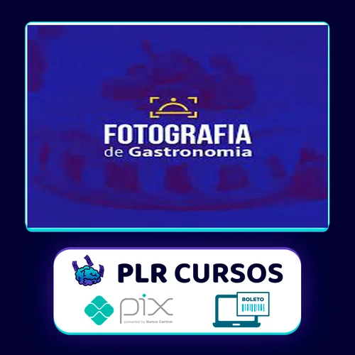 Curso Fotografia de Gastronomia - Aprendeaí