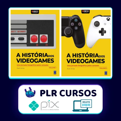 A História dos Vídeogames - Evan Amos [INGLÊS]