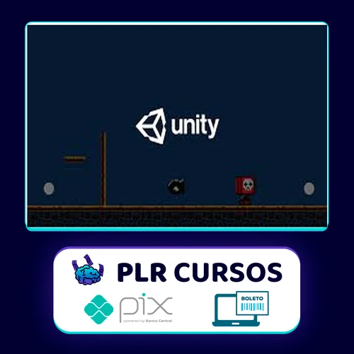 Crie jogos 2D com Unity + C# - Autor Desconhecido