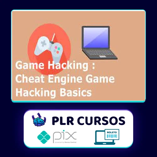 Game Hacking: Cheat Engine Game Hacking Basics - Paul Chin [Inglês]