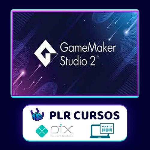 Torne-se um desenvolvedor de jogos com Game Maker Studio 2! - Isaque Malta