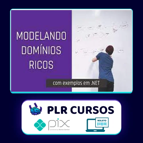 Modelagem de Domínios Ricos - Eduardo Pires