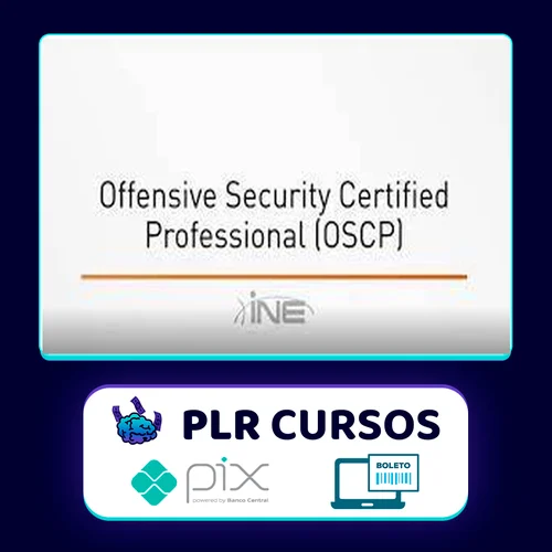 OSCP Security Technology Course - INE [INGLÊS]