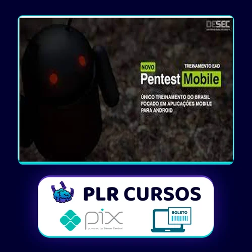 Pentest em Aplicações Mobile (Android) - Oryon da Silva Farias