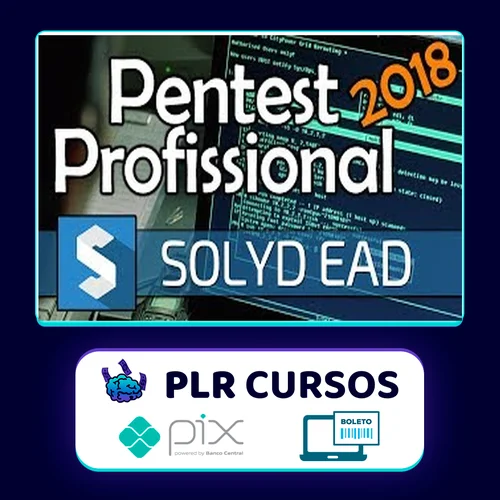 Pentest Profissional v2018 - Solyd