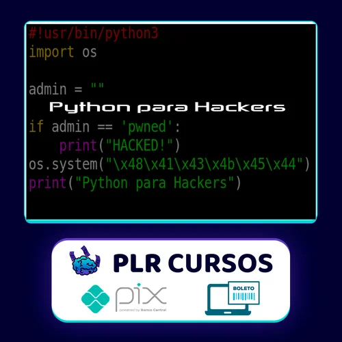 Python para Hackers - Marcos Castro