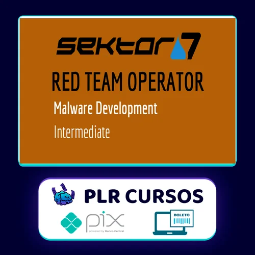 Sektor7 - Red Team Operator [INGLÊS]