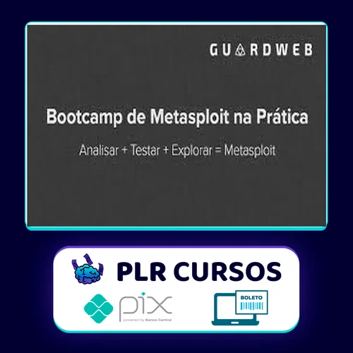 Bootcamp de Metasploit - GuardWeb