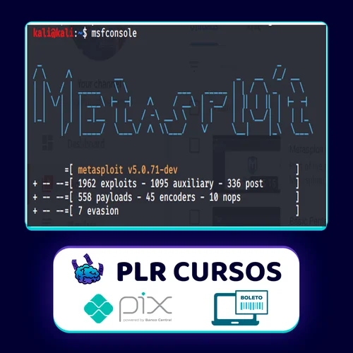 Certified Metasploit Framework Professional (Module 1 a 4) - Laimoon [INGLÊS]