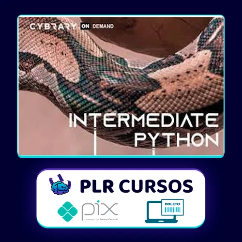 Cybrary.It: Intermediate Python - Joe Perry [Inglês]