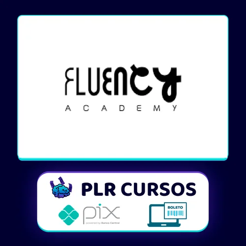 [PACK] Todos os 8 Cursos de idiomas - Fluency Academy