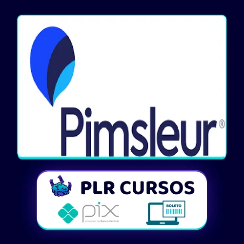 Pimsleur: Inglês Para Brasileiros (Áudio) - Paul Pimsleur