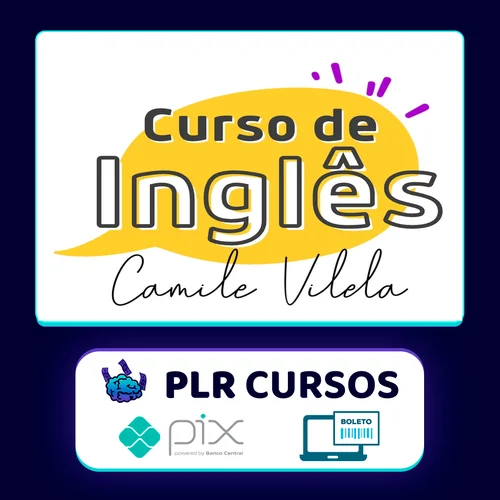 Curso de Inglês - Camile Vilela