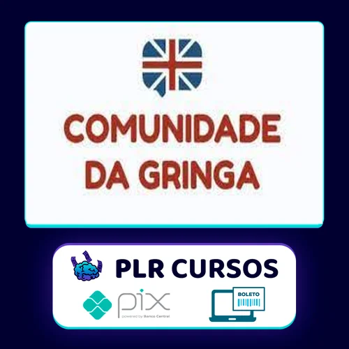 Comunidade da Gringa - Inglês