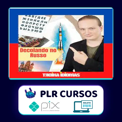 Curso Básico de Russo e Vocabulário Para Turismo - Dimitri Olegovich Bobrovnikov