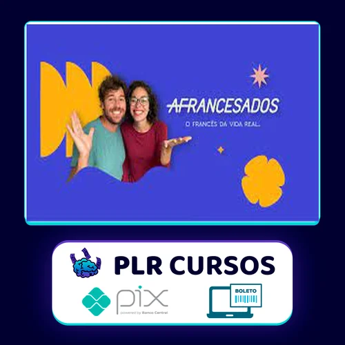 Curso de Francês Método Afrancesados 3.0 - Afrancesados