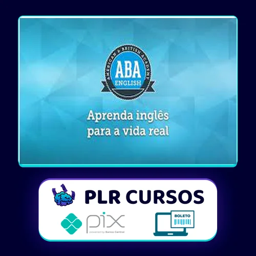 Curso de Inglês - Aba English