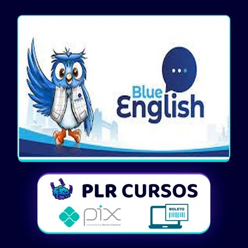 Curso de inglês - Blue English