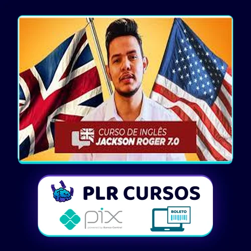 Curso de Inglês - Jackson Roger