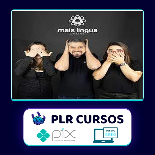 Curso de Inglês - Mais Línguas