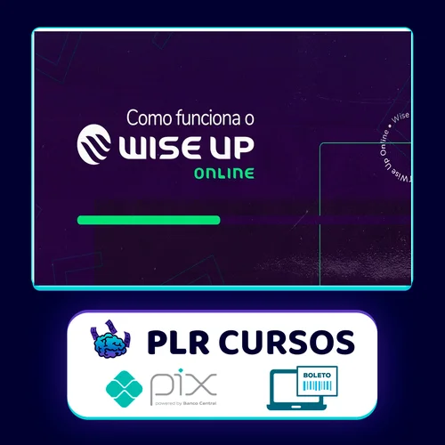 Curso de Inglês - Wise Up Online