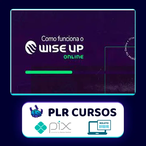 Curso de Inglês (Módulo 1 ao 9) - Wise Up Online