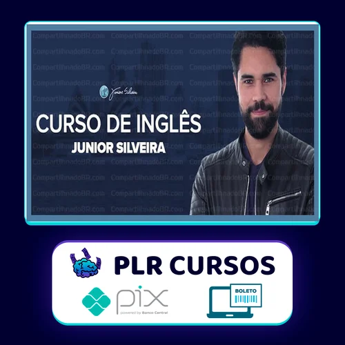 Curso de Inglês Junior Silveira 2.0 Completo - Junior Silveira