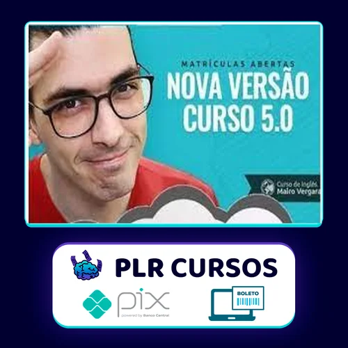 Curso de Inglês Mairo Vergara 5.0 - Mairo Vergara