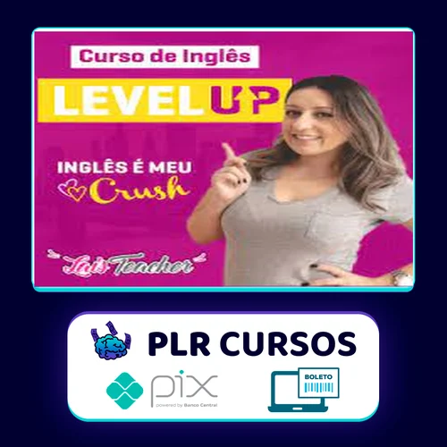 Curso Level Up English - Lais Carfozo Vargas