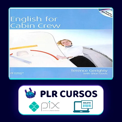 English For Cabin Crew Bre: Student Book + Audio Cd - Gerihty Terence [Inglês]